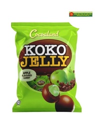 Cocoaland Koko Jeli Coklat Epal 720g Apple Flavored Jelly
