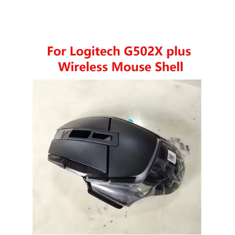 1PCS Original replacement mouse shell For Logitech G502X plus Wireless Mouse Shell foot pad repair p