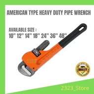 36" HEAVY DUTY ADJUSTABLE PIPE WRENCH PLUMBER SPANNER PLUMBING TOOLS / SPANAR PAIP / GASTON