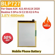 For Oppo A1K  A11 A9 A11X 2020 Realme 5 5Pro 5i C2 5S X2 6 Pro New Phone Battery BLP729 BLP711 BLP72
