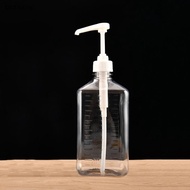 Brdivxny Milk Tea Coffee Dispenser Syrup Pump White Water Bottle For 10cc