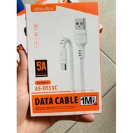 cable abodos type c (5A)