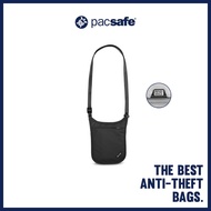 Pacsafe COVERSAFE V75 RFID BLOCKING NECK POUCH   ANTI-THEFT กระเป๋าคาดลำตัว กระเป๋าคล้องคอ  กระเป๋าก