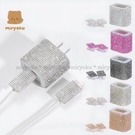 1 Set Cover Case Protector Charger Protector 18w/20w Silicone Charger Head Protector