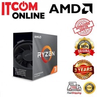 AMD RYZEN 3 3200G 3.6~4.0GHZ SOCKET AM4 PROCESSOR (YD3200C5FHBOX)
