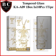 1 BOX CONTENTS 10PCS KA-A09 TEMPERED GLASS SPY FINGERPRINT monkey KING FOR SAMSUNG S26 S26 PLUS S26 