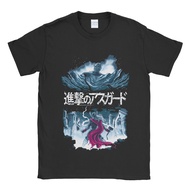 Attack On Asgard T-shirt