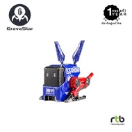 (ประกันศูนย์ไทย1ปี) GravaStar Alpha65 Fast Charger (GaN 65W) หัวชาร์จ 2C 1A 65W