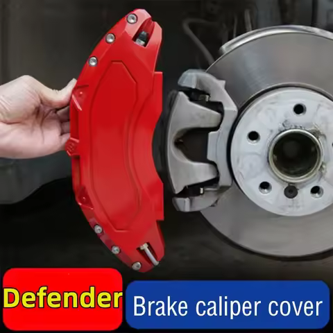 For Land Rover Defender Car Brake Caliper Cover Aluminum Metal Fit 90 2.0T 3.0T P300 SE P400 XS HSE 