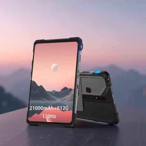 8849 TANK PAD E Unihertz Rugged Projector Tablet Android 14 Smartphone 10.95 inch 120Hz 24GB 512G 21