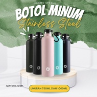 Sports Drinking Bottle 600ml, 800 ML, 1000 ML - FJBOTTLE Stainless Steel Insulated Water Bottle Prem