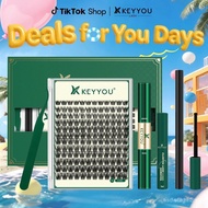 KEYYOUDIY Clustered eyelashes, summer style, waterproof and long-lasting eyelash extensions DC Volum