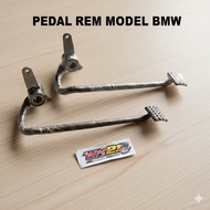 BRAKE PEDAL MODEL HANDMADE PNP CB GL100 GL 100