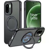 360° Rotating Shockproof Kickstand Hard Magnetic Wireless Charging Case for Oneplus 15T 15 13 13R 13