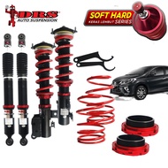 🇲🇾Soft Hard 🇲🇾 DRS (SH-32 series) High Low Soft Hard  Adjustable Absorber fo Perodua Myvi 2018++ 32s