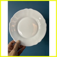 ☈ ❡ ✙ Arcopal France: Dinner plate, Lunch plate, Dessert Plate, Bowl