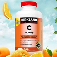 [Exp.08/2028] 👉 พร้อมส่ง✅ Kirkland Vitamin C 1000mg 500 เม็ด วิตามินซี เคิร์กแลนด์ 1000mg Kirkland