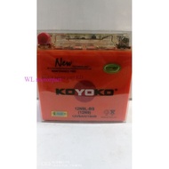 KOYOKO 12N9L-BS BATTERY