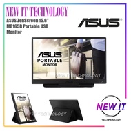 ASUS ZenScreen MB165B Portable USB Monitor ( 15.6" HD 1366x768 / Narrow Bezel / USB3.0-Powered /10ms