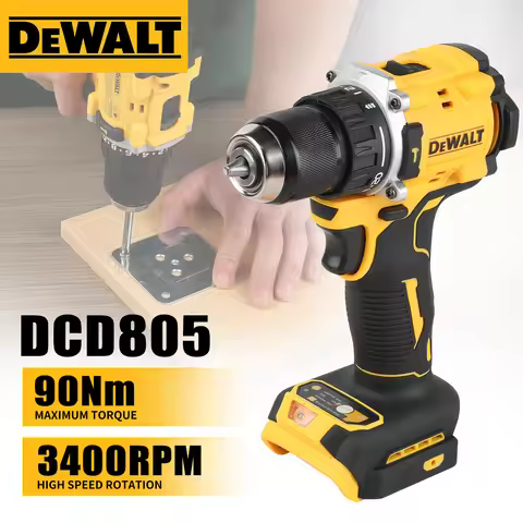 DeWalt Hand Drill Impact Drill Electric Screwdriver Angle Grinder Polishing Machine Tool Combination