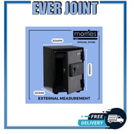 Morries MS-16TUF Biometric Digital Fire Resistant Safe Box Black