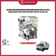 TOYOTA DYNA DUTRO WU410 WO4D HINO DUTRO 5TON 4.0 (1977) ENGINE COOLANT WATER PUMP WITH GASKET GNS GW