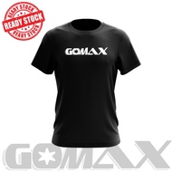 Baju MICROFIBRE ( GOMAX) Tshirt Ready Stock Baju Gomax ( Baju Basikal ) Baju Murah