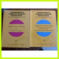 △ ✔    Comprehensive Nursing Lincensure Review Book By Udan 2024