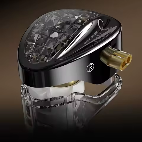 KZ ZA12 strongest KZ hybrid IEM earphones dynamic With Tuning Switches Supports Custom Tuning Ideal 