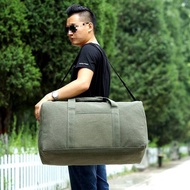 Oversized Male Quilt Bag Duffel Bag Canvas Bag Travel Bag Female Portable Large Capacity Moving Duff