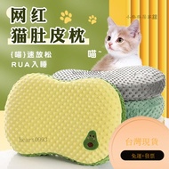 Avocado Toast Dinosaur Cat Memory Pillow Belly Lumbar Cushion Student Dormitory Nap Sleep Soft J