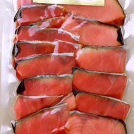 Russian Style Smoked Fish Fillet Damaha Fish Slices Marinated Russian Smoked Fish Smoked Fish Dried 