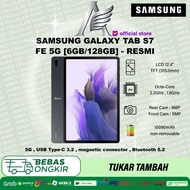 sale Samsung Tablet Tab S7 FE [5G] [128GB/6GB] - Garansi Resmi