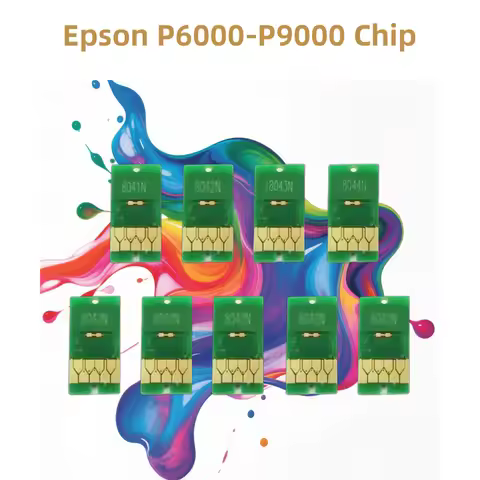 9Colors 11Colors USA T804A T804B T8041-T8049 Ink Cartridge Chip for Epson SureColor P6000 P7000 P800