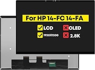 14.0" LCD Assembly for HP Envy x360 2-in-1 14-FA 14-fc 14-fa0013dx 14-fa0023dx 14-fc0023dx 14-FC0033