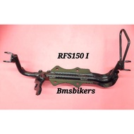 BENELLI RFS 150 I FRONT FOOTREST ROD ASSY (100%ORIGINAL BENELLI)