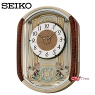 SEIKO Doll Hi-Fi music wall clock นาฬิกาแขวน รุ่น QXM157B