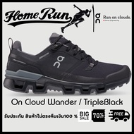 รองเท้าวิ่ง ON Running รุ่น Cloud Wander [ มีสีให้เลือก5สี ] รองเท้าผู้ชาย รองเท้าผู้หญิง *รับประกันสินค้า ไม่พอใจคืนเงิน100%*