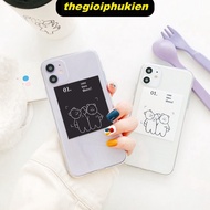 Bear 01 silicone iphone case for iphone 6 to 16promax - t02