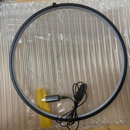 Vòng tròn đèn Led Vòng hào quang decor tiểu cảnh tượng phật lũa