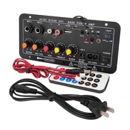 [จัดส่งฟรี] รับคูปองค่าจัดส่งD60 GD100 220V 12V 24V 900W Bluetooth 5.0เครื่องขยายเสียงซับวูฟเฟอร์ Du