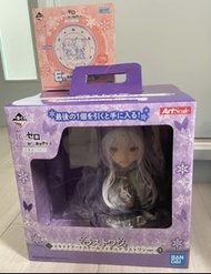 Re:0 一番賞 Re: 從零開始的異世界生活 一番賞 Last賞 Emilia 愛蜜莉雅 貓耳 半身像
