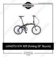 LANGTU KW 029 Folding 20 Inch Bicycle
