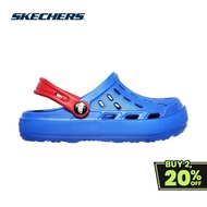 Skechers Boys Foamies Swifters Shoes - 400064L-BLU