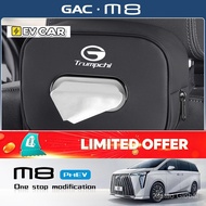 2025 GAC M8 PHEV/MPV GN8 Kotak Tisu Kereta Rasmi Khas Hiasan Dalaman Kereta