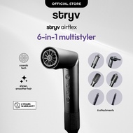 Stryv Airflex 6-In-1 Multi-Styler | Straightener | Curler | Dryer