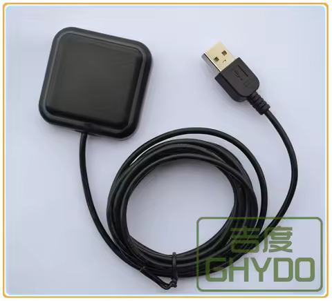 Waterproof Ublox M9 USB GPS Receiver Gmouse GPS/GLONASS Navigation support windows XP win7 win8 win1