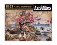 Avalon Hill Axis and Allies 1941 Board Game,5 players, Multicolor, 5 players