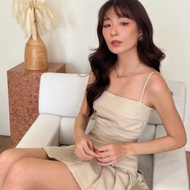 Quince.bkk-Coco dress Short With Spaghetti Straps