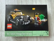 全新 LEGO 40532 Vintage Taxi